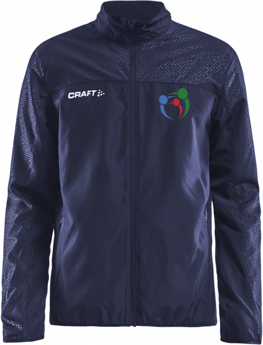 Craft - Fjordlandslisten Running Jacket Men - Granatowy