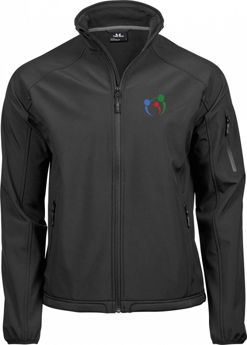 Tee Jays - Fjorlandslisten Softshell Jacket Men - nero