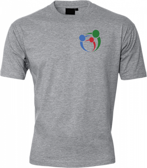 ID - Fjordlandslisten T-Shirt - Grey Melange